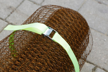 Kerbl Schnellbindegurt | grün 250kg [25mm/0,3m] 6 Stück