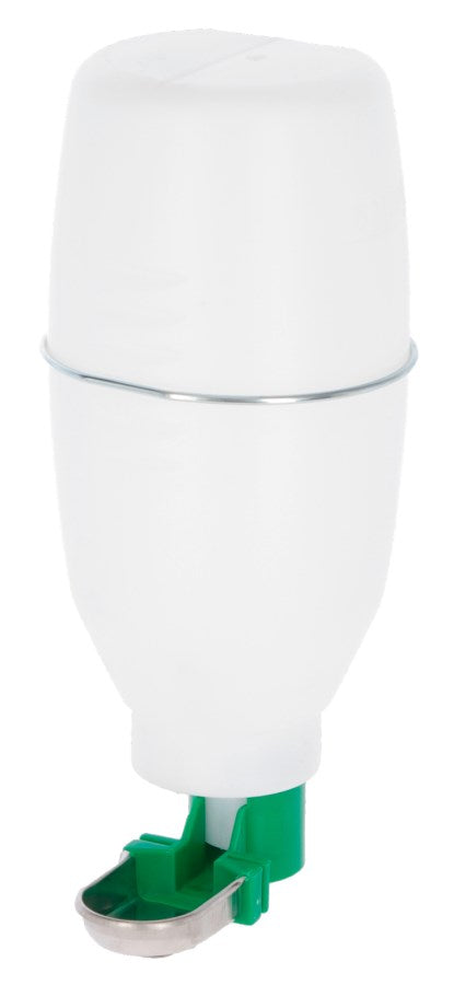 Kerbl Kaninchentränke mit Edelstahltasse | 2000ml