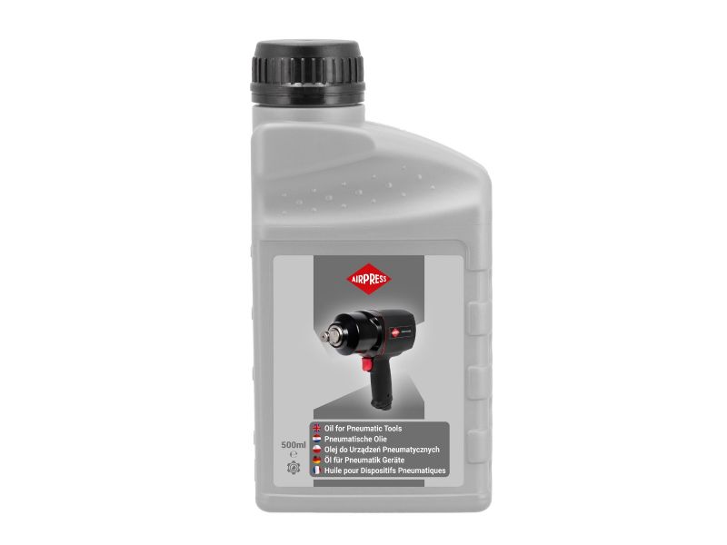 Airpress Pneumatiköl 500 ml | Dein Lebenselixier für Druckluftwerkzeuge