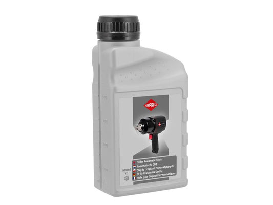 Airpress Pneumatiköl 500 ml | Dein Lebenselixier für Druckluftwerkzeuge