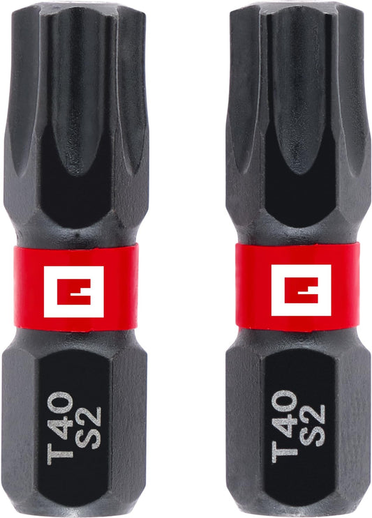 2 Bit Torsion 25mm T40 S2