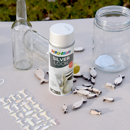 Dupli-Color Sprühlack Silber Look 400ml
