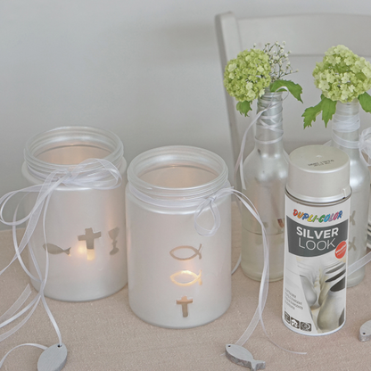 Dupli-Color Sprühlack Silber Look 400ml