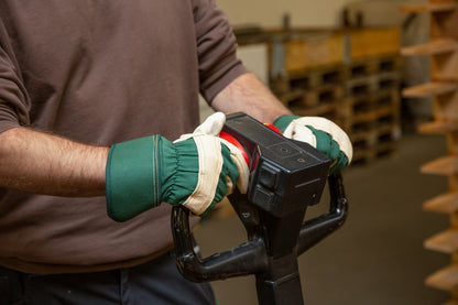 Kerbl Arbeitshandschuh "Eco-Worker" | Gr. 9 [L]