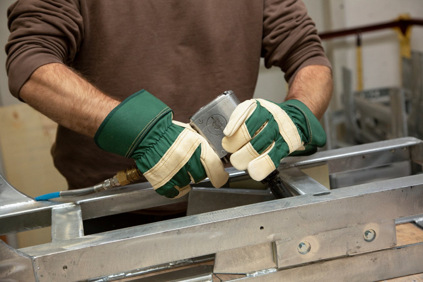 Kerbl Arbeitshandschuh "Eco-Worker" | Gr. 9 [L]