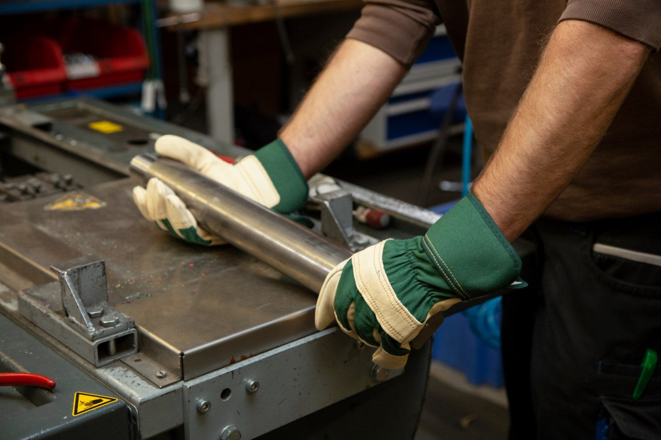 Kerbl Arbeitshandschuh "Eco-Worker" | Gr. 9 [L]