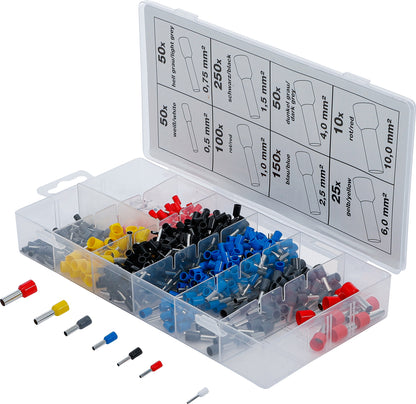 BGS Aderendhülsen-Sortiment | isoliert | 685 teilig