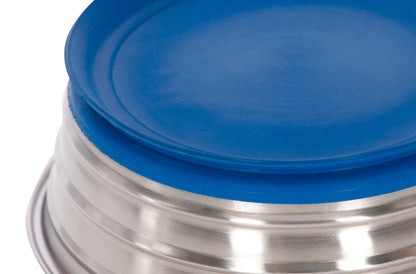 Kerbl Edelstahlnapf Anti-Slip | mit Saugnapffunktion