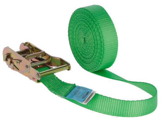Kerbl Ratschenzurrgurt 1-teilig | grün 2000kg [35mm/6m]