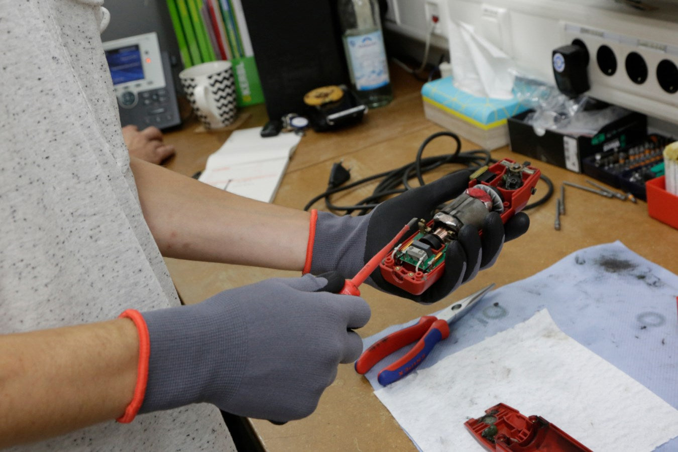 Kerbl Handschuh "Premium Basic" | Gr.8 (M)