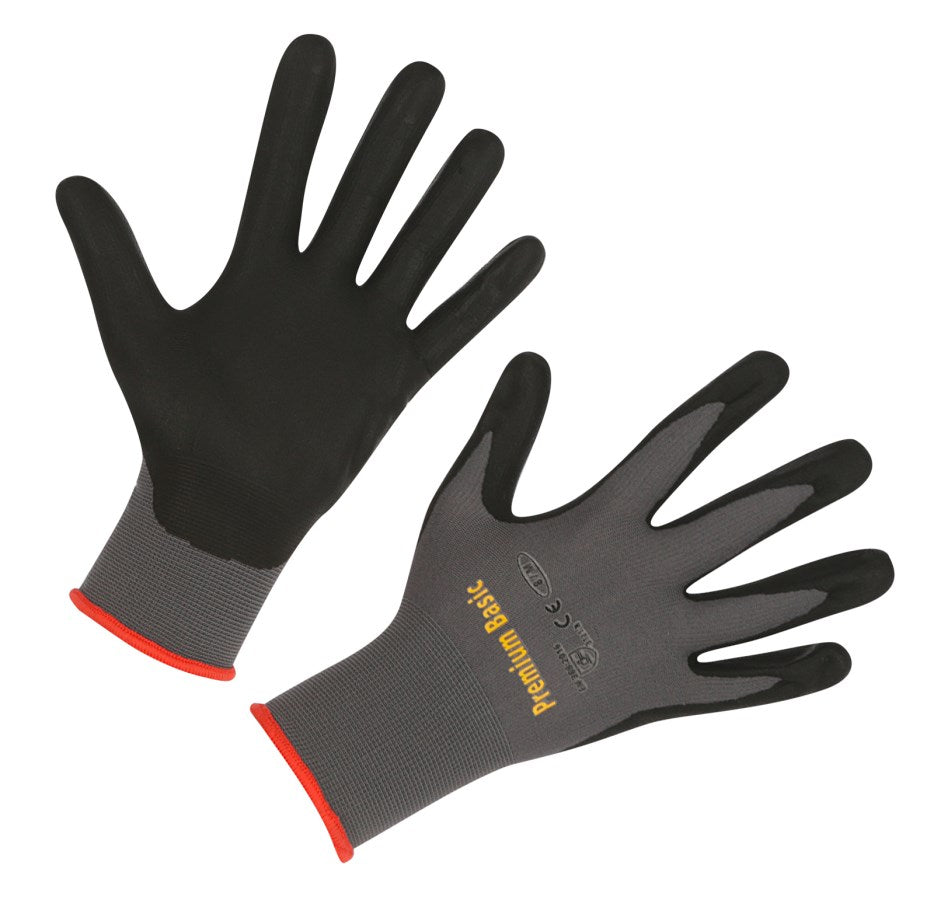 Kerbl Handschuh "Premium Basic" | Gr.9 (L)