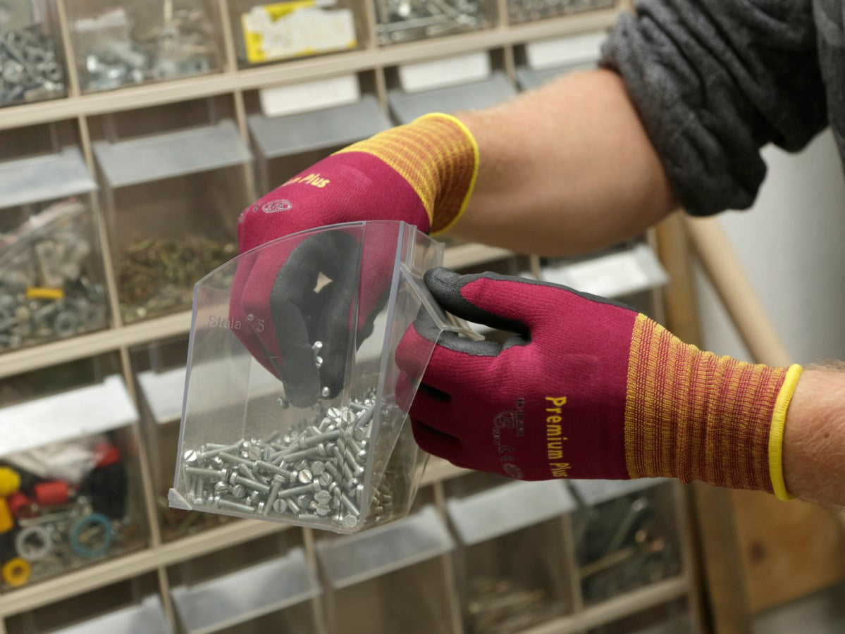 Kerbl Arbeitshandschuh "Premium Plus" | Gr. 8 [M]