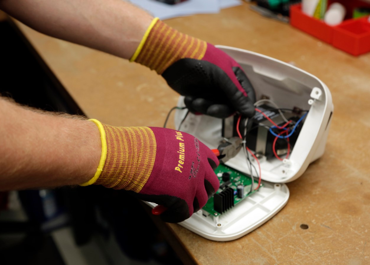 Kerbl Arbeitshandschuh "Premium Plus" | Gr. 8 [M]