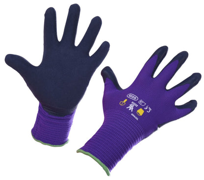 Kerbl Kinderhandschuh Kids | purple [alter 6 - 8 Jahre]