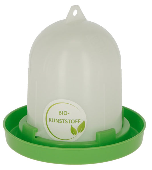 Kerbl Bio-Kunststofftränke für Küken und Hühner | 3,5 Liter