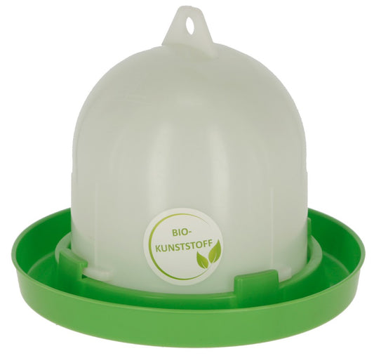 Kerbl Bio-Kunststofftränke für Küken und Hühner | 1,5 Liter