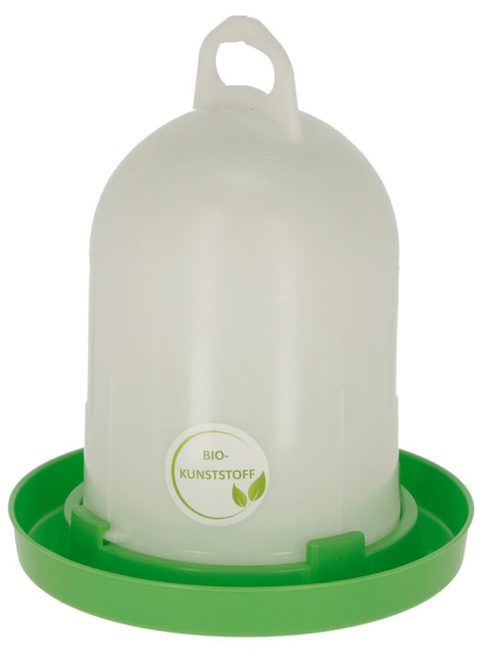 Kerbl Bio-Kunststofftränke für Küken und Hühner | 5,5 Liter