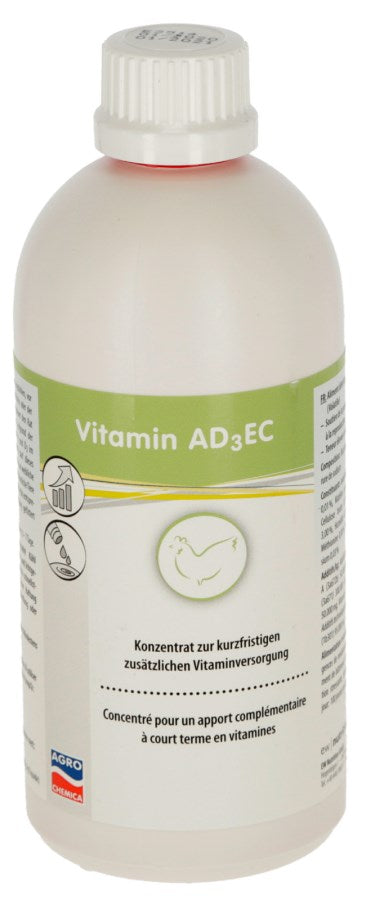 Kerbl Vitaminkonzentrat AD3EC für Hennen | 500ml
