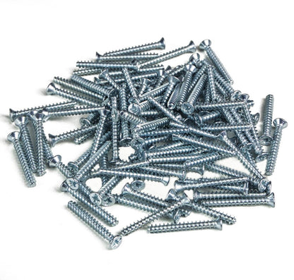 HUP 100 Stück Geräteschrauben 25mm für Hohlwanddosen