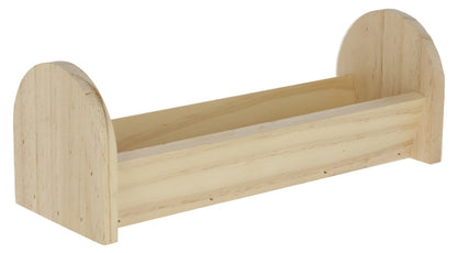 Kerbl Futtertrog für Nager | 28 x 10 x 10 cm