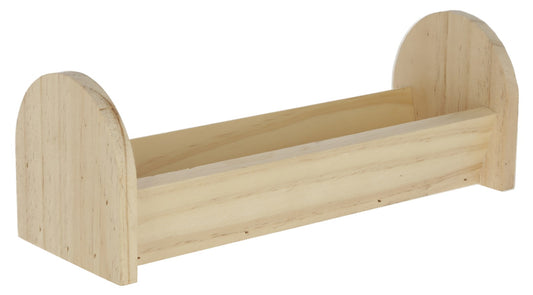 Kerbl Futtertrog für Nager | 28 x 10 x 10 cm