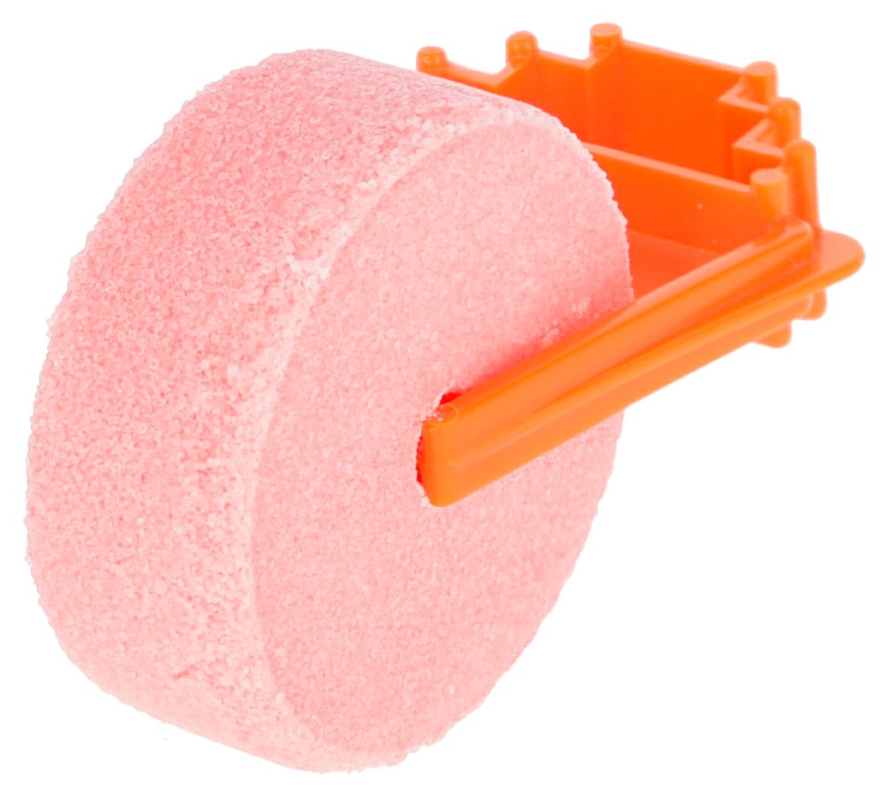Kerbl Salzleckstein mit Halter | 80 g