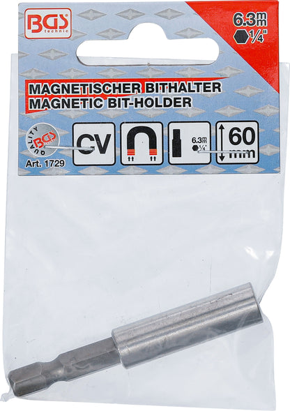 Magnetischer Bithalter | Abtrieb Außense