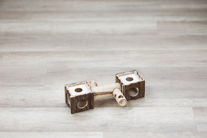 Kerbl Hamsterburg mit Tunnel | 40 x 12 x 10 cm