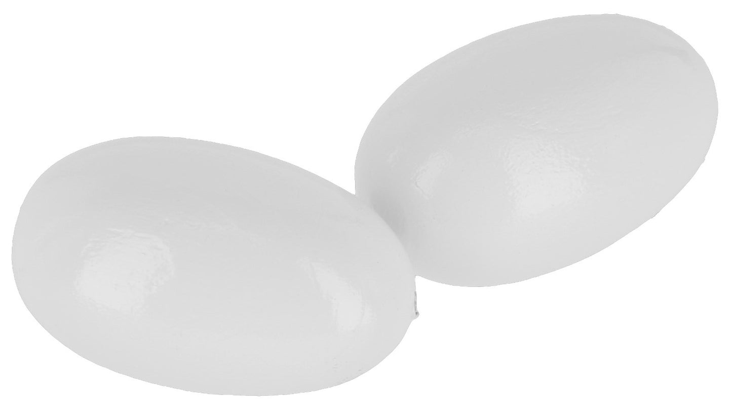 Kerbl Nesteier aus Ton für Hühner | 2 Stück