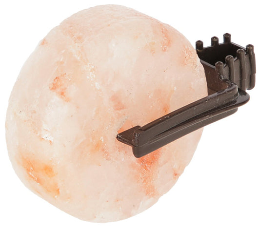 Kerbl Leckstein aus Bergkristallsalz 80g | Ø 5 cm