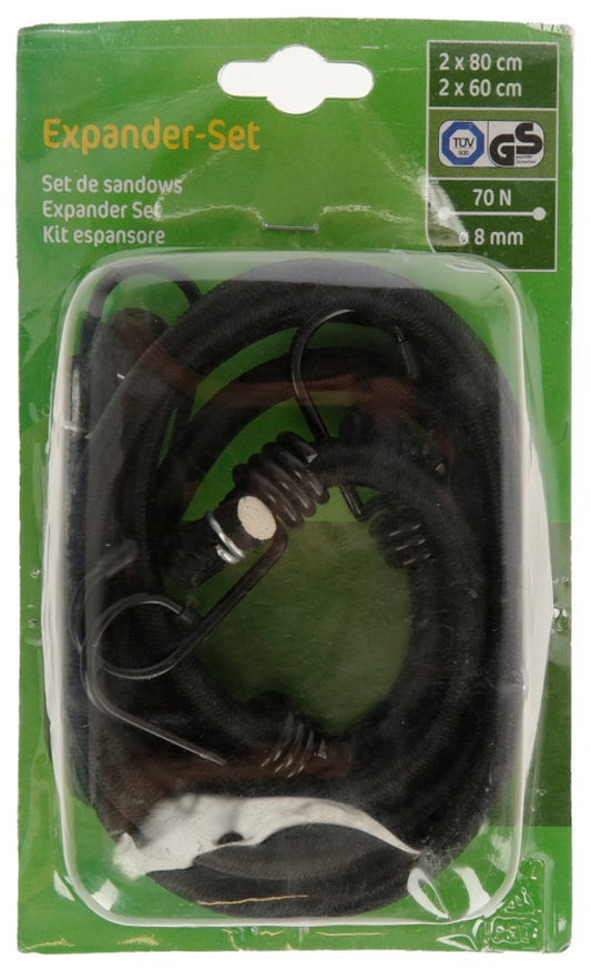 Kerbl Expanderset 4er Set [2x60cm / 2x80cm]