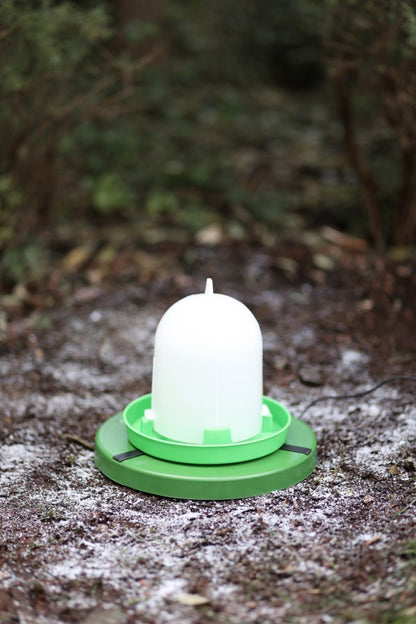 Kerbl Heizplatte für Geflügeltränken | Ø 250mm