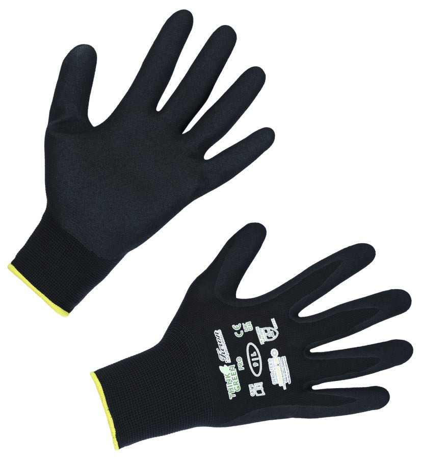 Kerbl Feinstrickhandschuh "ThinkGreen Pro" | Gr. 9 [L]