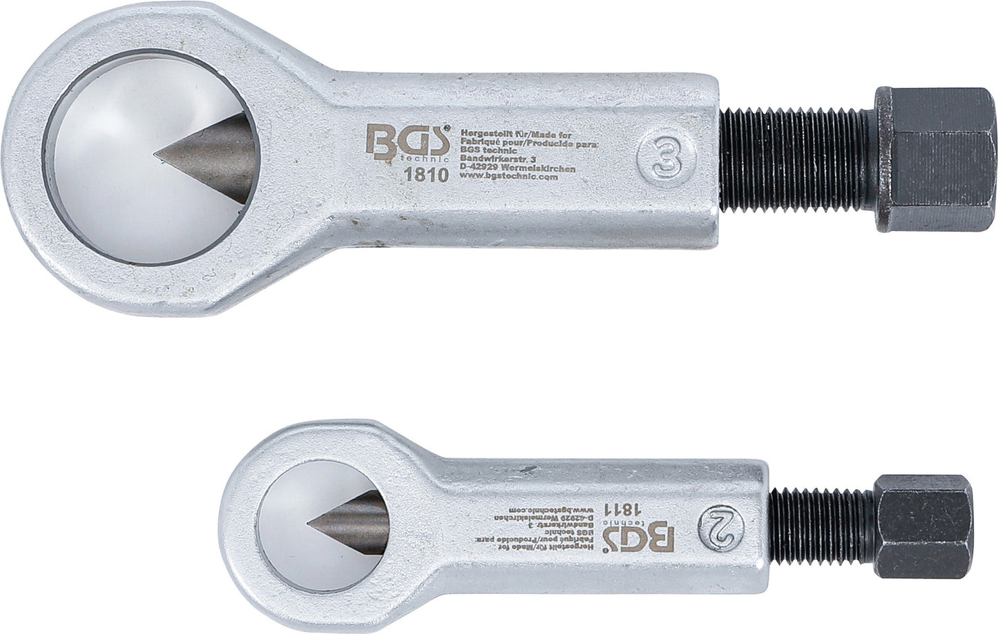 BGS Mutternsprenger-Satz | 12 - 16 mm / 16 - 22 mm | 2 teilig