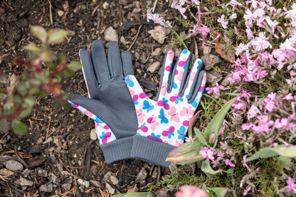 Kerbl Kinderhandschuh Joy | Schmetterling Gr.6 (XS) [alter 8 - 11 Jahre]