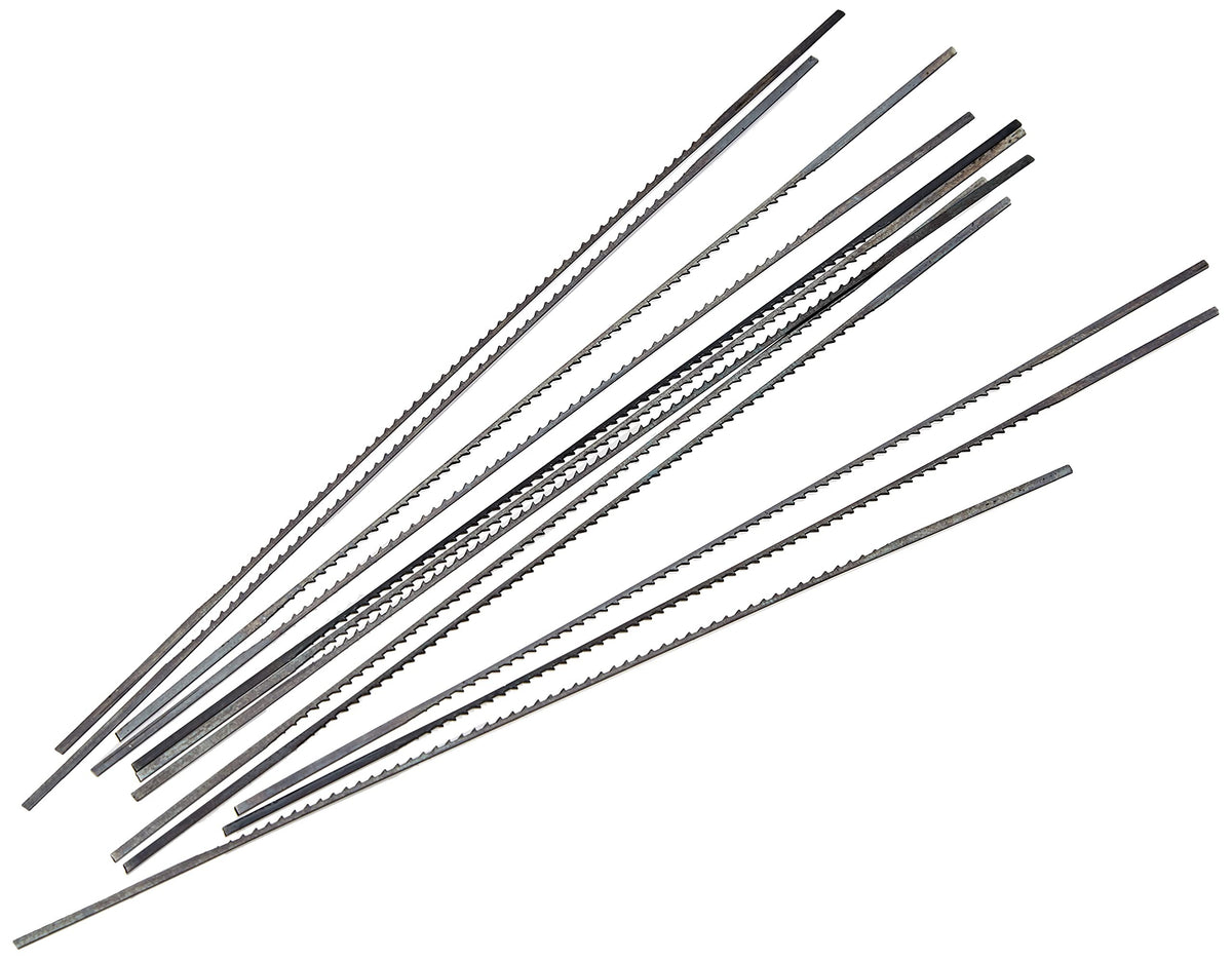 Super-Cut-Laubsägeblatt für Holz, normal verzahnt, (No. 5: 17 Zähne auf 25 mm), 12 Stück