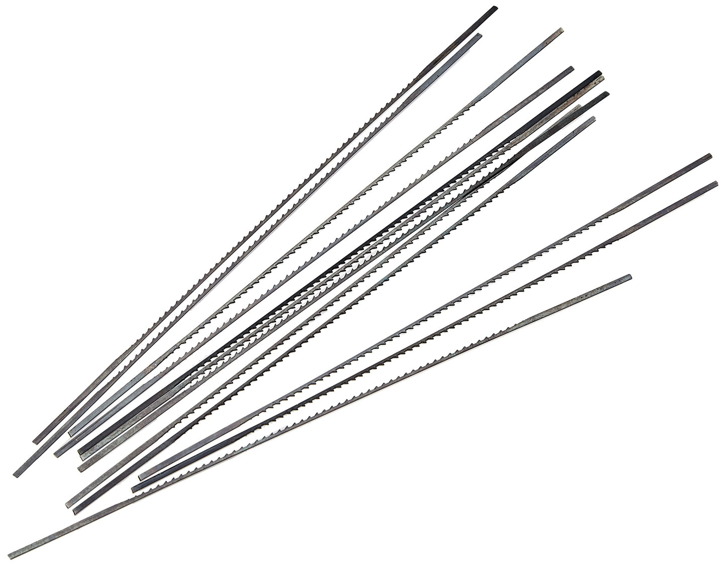 Super-Cut-Laubsägeblatt für Holz, normal verzahnt, (No. 5: 17 Zähne auf 25 mm), 12 Stück