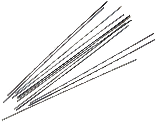 Super-Cut-Laubsägeblatt für Holz, normal verzahnt, (No. 5: 17 Zähne auf 25 mm), 12 Stück