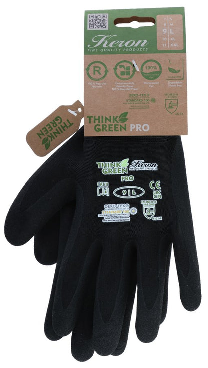 Kerbl Feinstrickhandschuh "ThinkGreen Pro" | Gr. 10 [XL]