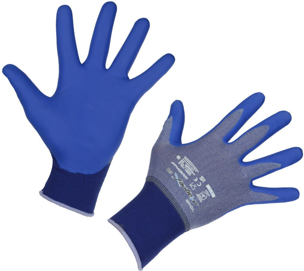 Kerbl Handschuh "MagneX 538" | Gr. 8 [M]