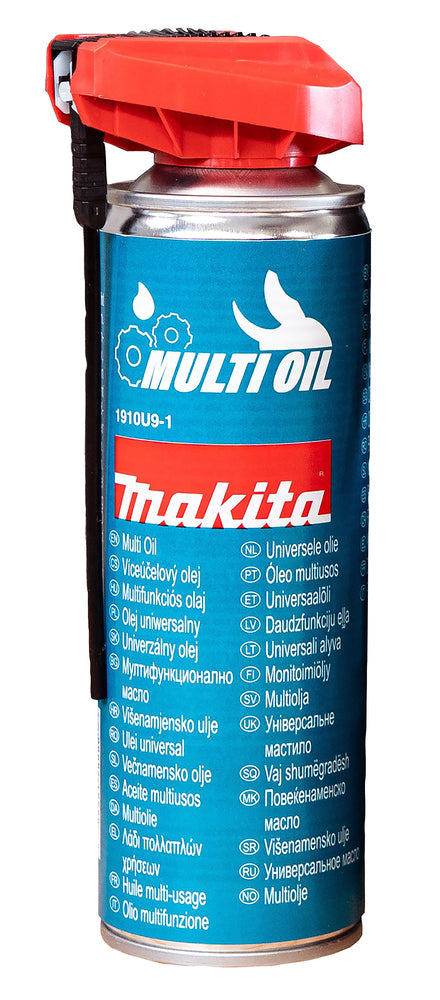 Makita Multi-Öl Pflegespray | 300 ml