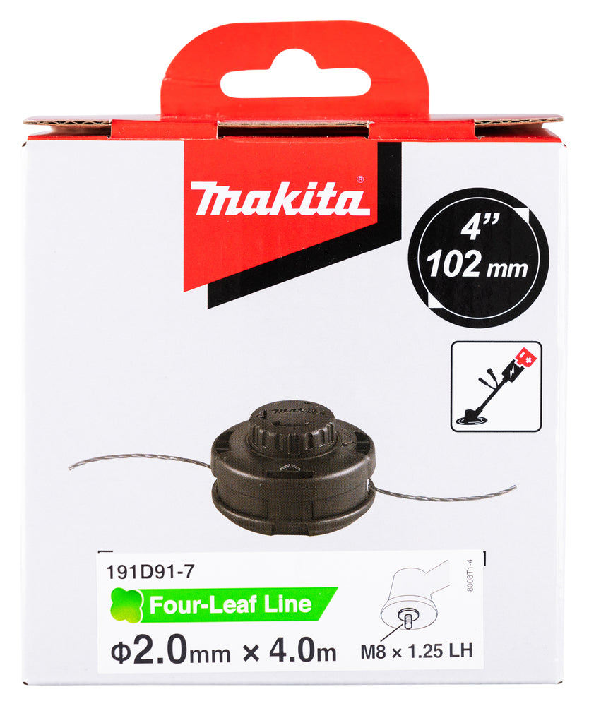Makita Doppel-Fadenkopf "Tap&Go" | M8x1,25