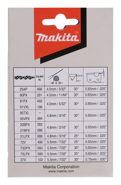 Makita Ersatz-Sägekette | DUC353Z