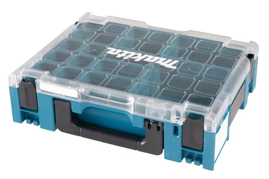 Makita MAKPAC-Organizer | Anpassbare Aufbewahrung