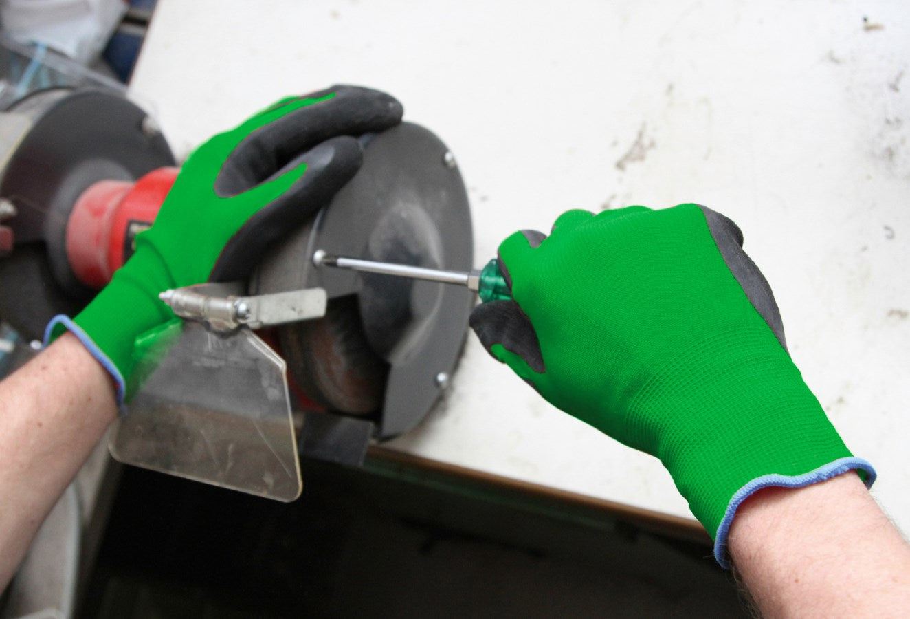 Kerbl Feinstrickhandschuh "SmoothGrip" | Gr. 8 [M]