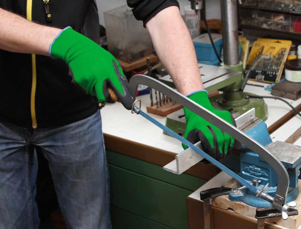 Kerbl Feinstrickhandschuh "SmoothGrip" | Gr. 8 [M]