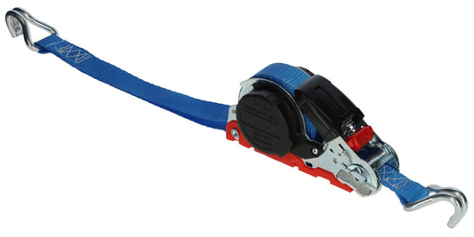 Kerbl Automatikzurrgurt | blau 700kg [25mm/5m]