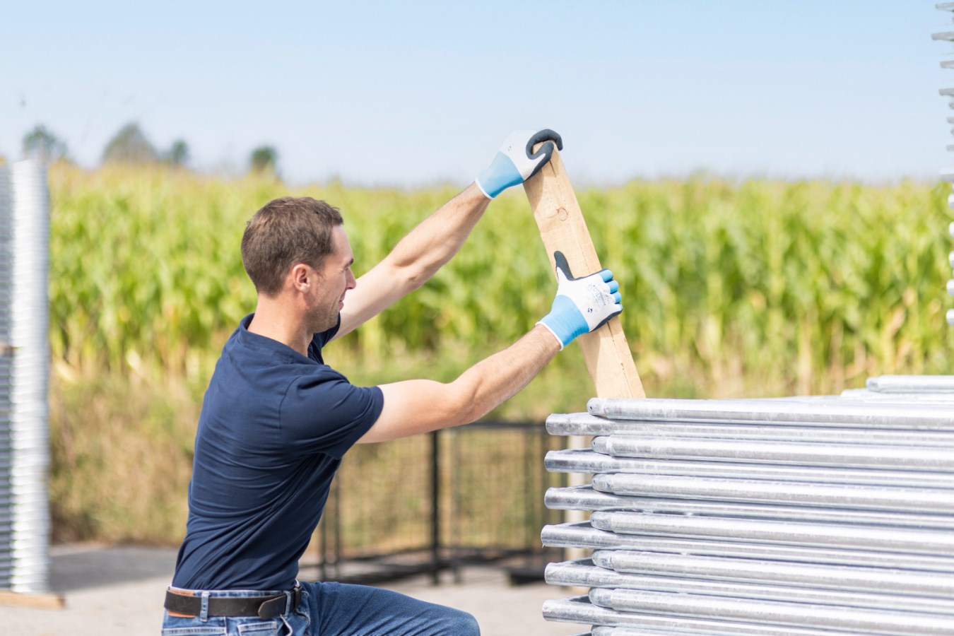 Kerbl Feinstrickhandschuh "Barehand Cool" | Gr. 9 [L]