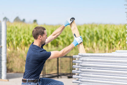 Kerbl Feinstrickhandschuh "Barehand Cool" | Gr. 8 [M]