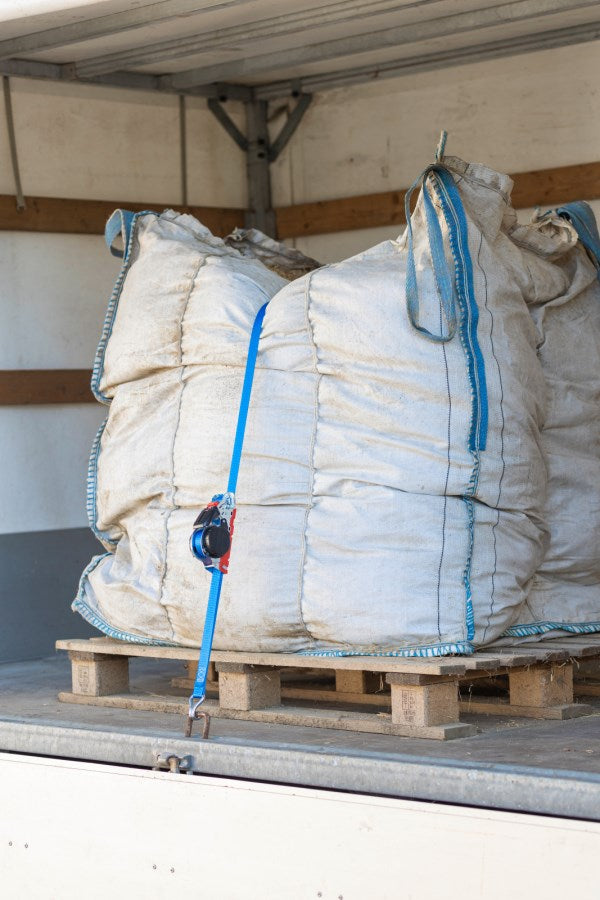 Kerbl Automatikzurrgurt | blau 700kg [25mm/5m]